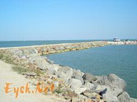3. отдых жилье на азовском море должанская (должанка)